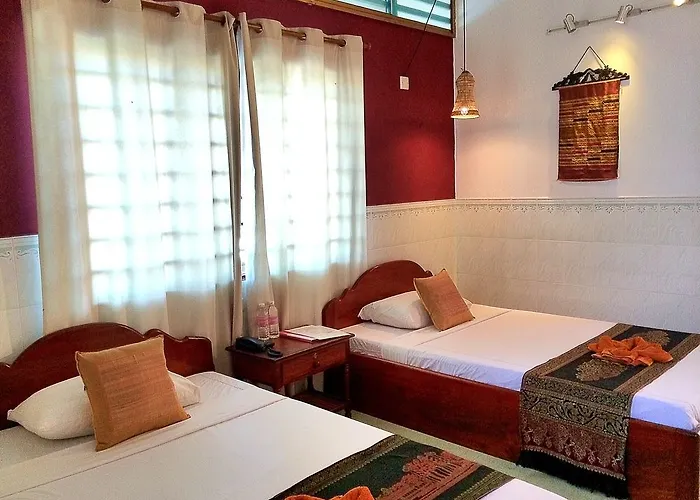 Pensjonat The Cashew Nut Siem Reap