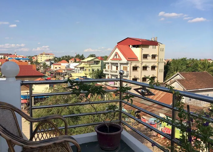 Pensjonat The Cashew Nut Siem Reap