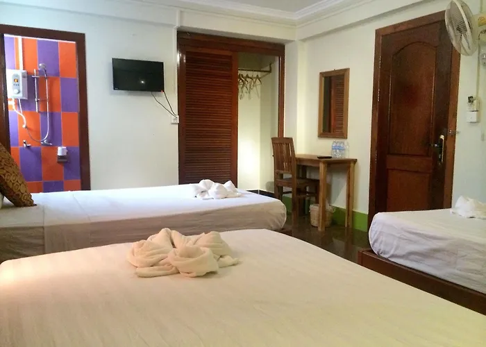 Pensjonat The Cashew Nut Siem Reap