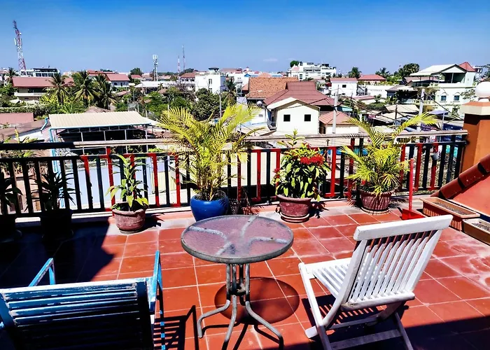 The Cashew Nut 3* Siem Reap
