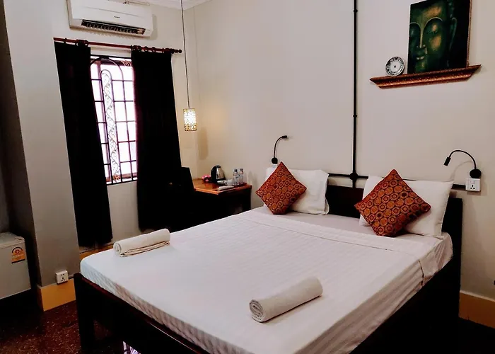 The Cashew Nut Pensjonat Siem Reap
